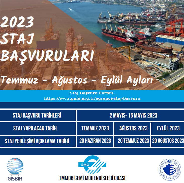 GMO/GİSBİR Has Begun Accepting Internship Applications for July, August, and September 2023!